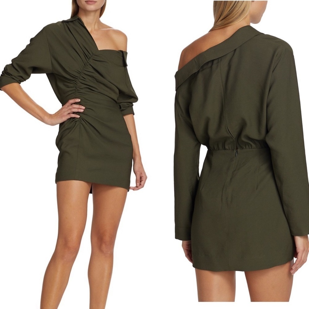 The Sei off the shoulder dress